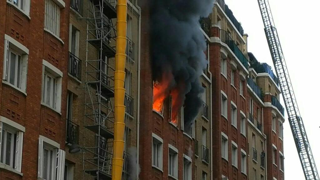 Djaléga, le sauveur ivoirien d'un immeuble en feu