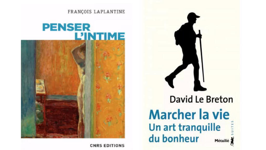 François Laplantine, anthropologue et David Le Breton, professeur de sociologie