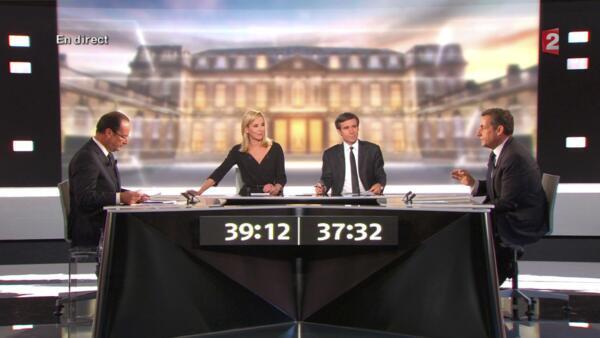 Debat Présidentielle Qui Est Le Meilleur Présidentielle française : un débat d'entre-deux-tours rugueux sur fond