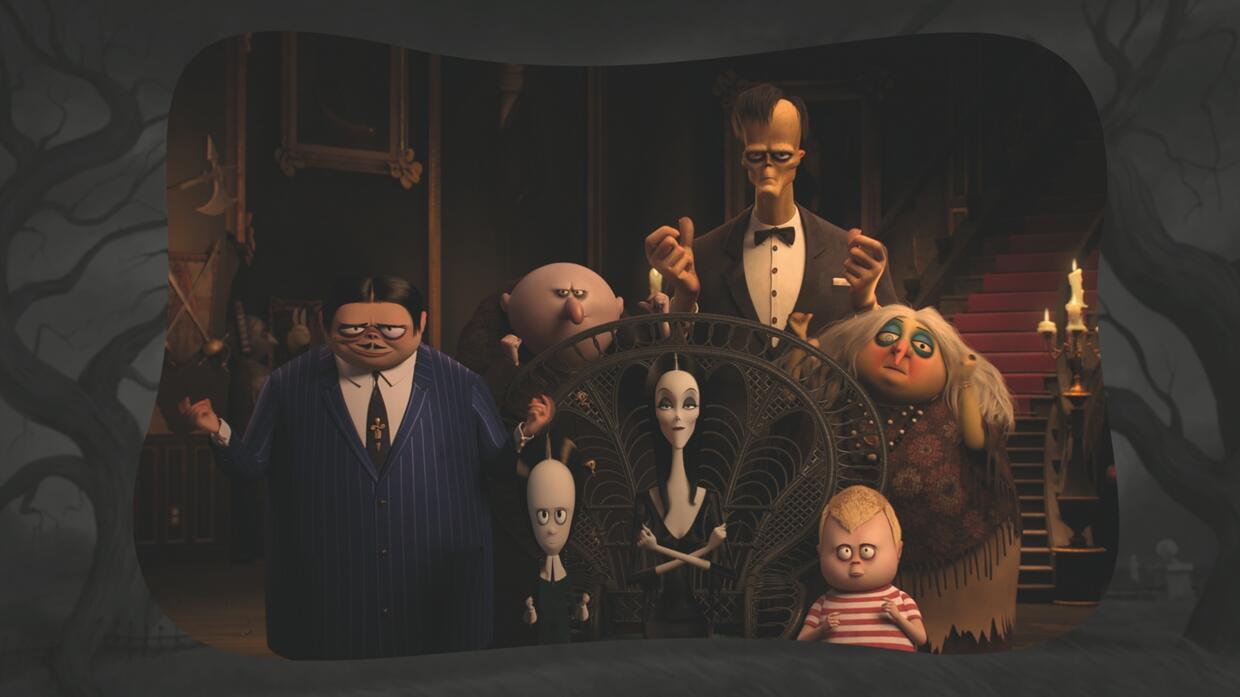 La Famille Addams A Partir De Quel Age «La famille Addams», un retour en film d’animation