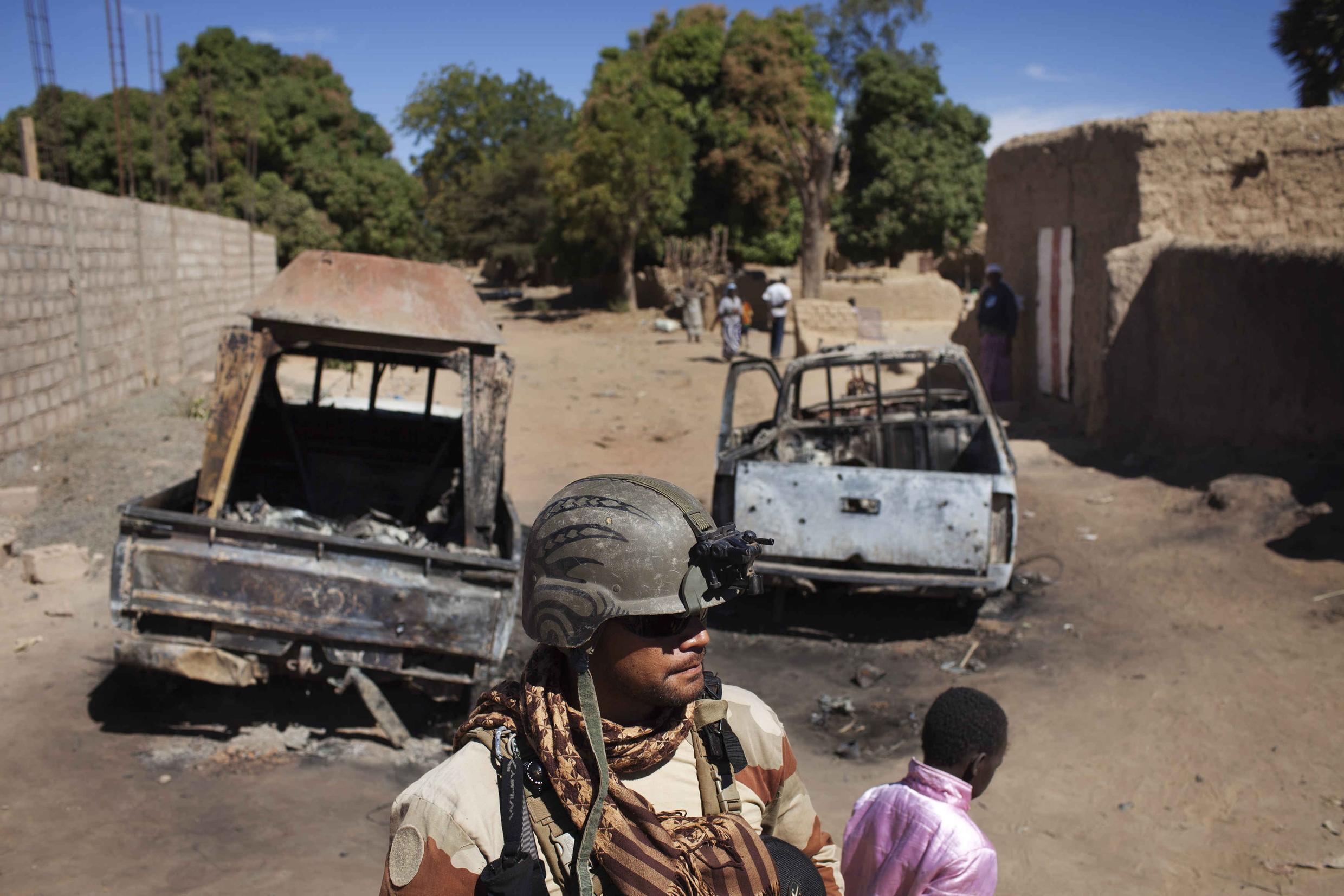 Guerre au Mali phase 2