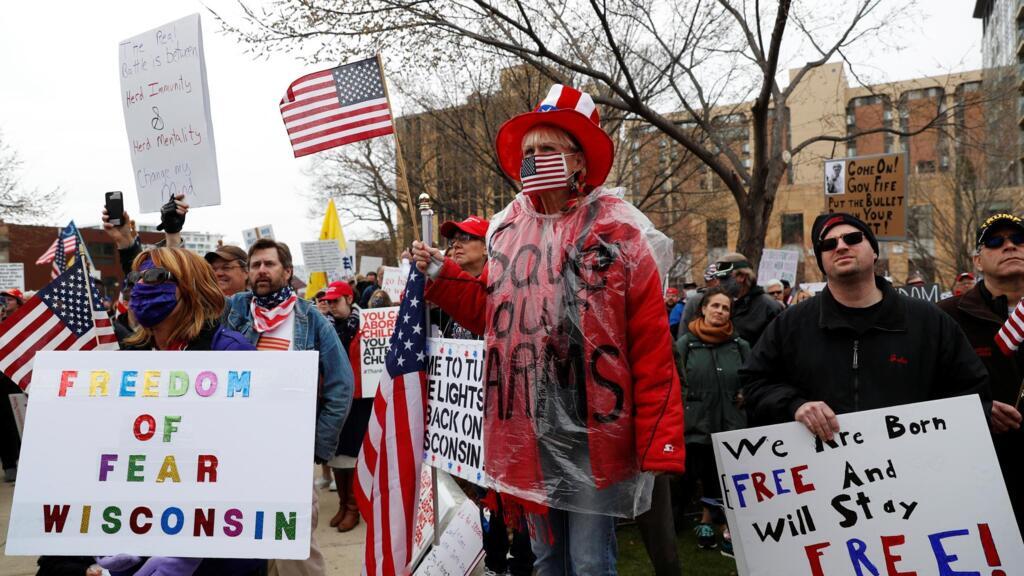 États-Unis: la Cour suprême du Wisconsin s'oppose à la prolongation du confinement