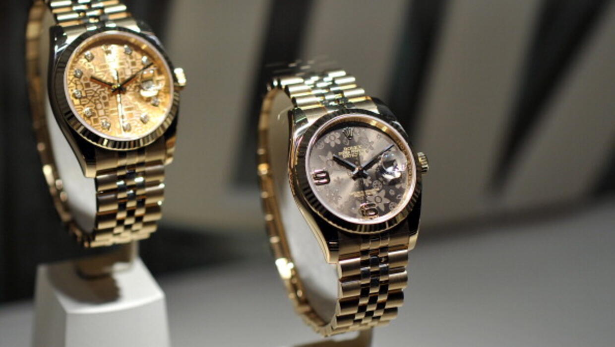 Si A 40 Ans T'as Pas De Rolex «Si tu n’as pas de Rolex à 50 ans, tu as raté ta vie de haut