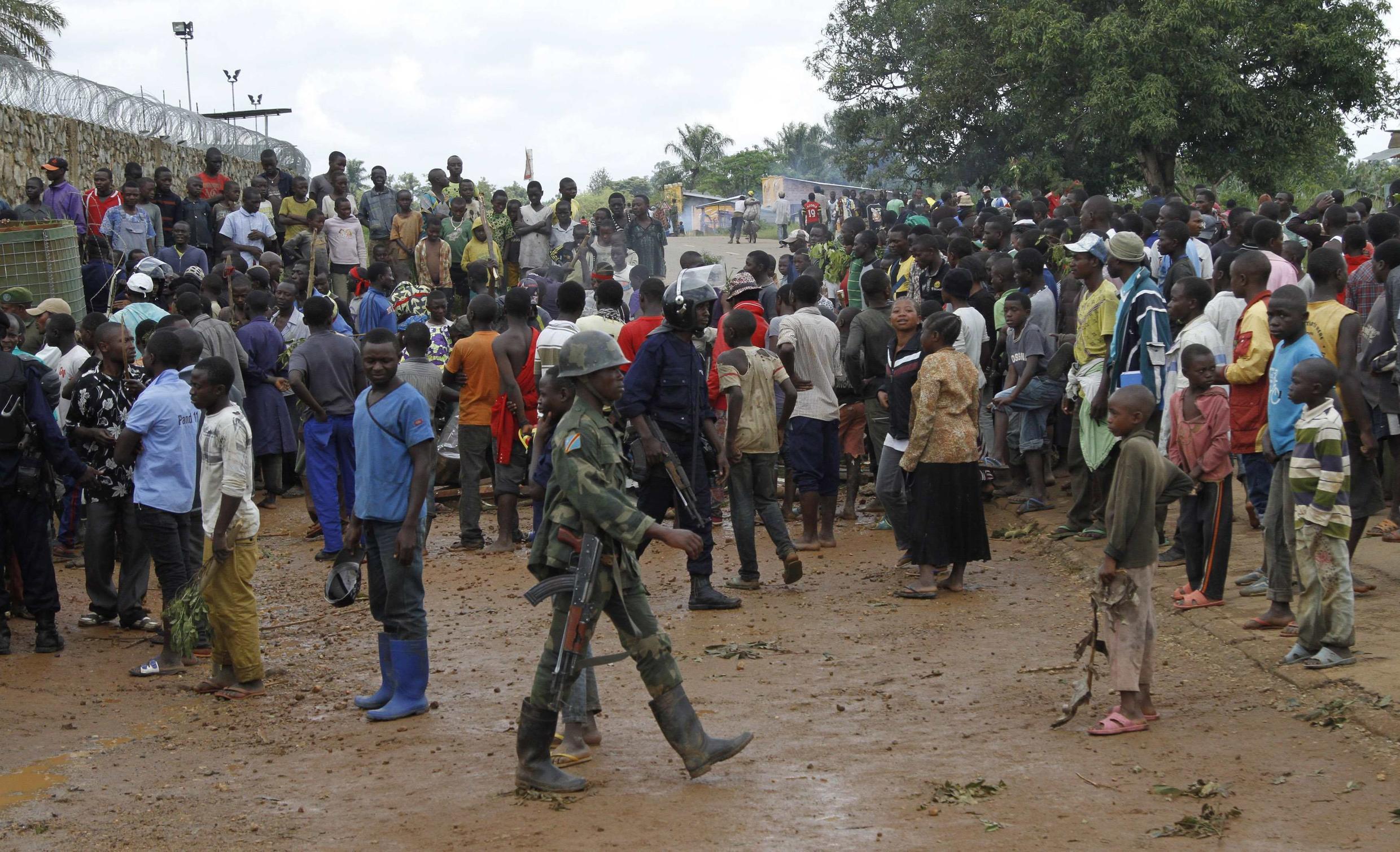RDC à Béni, la population est exaspérée par les violences