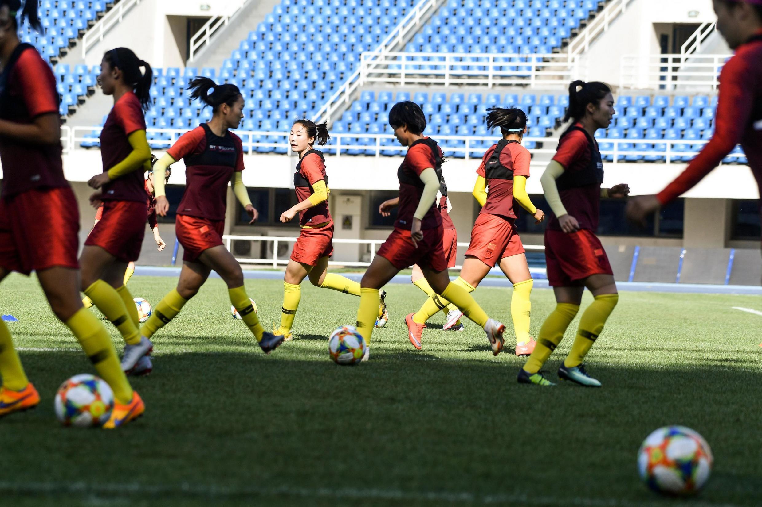 Cúp bóng đá nữ thế giới 2019 Trung Quốc lên tinh thần yêu nước cho đội tuyển