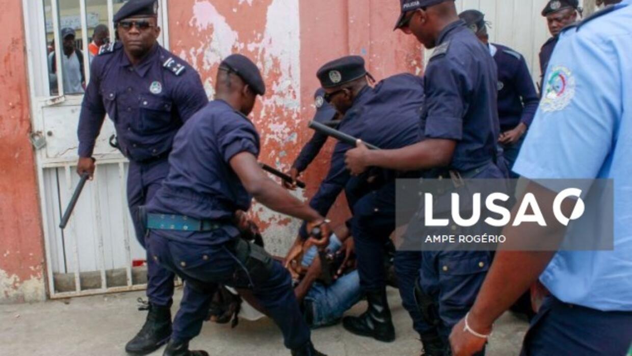 Luanda activistas apresentam 3ª queixacrime contra violência policial