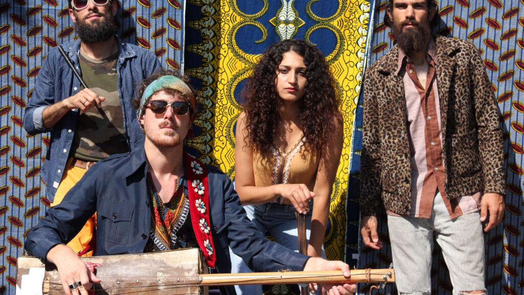 Maroc: le rock gnawa de Bab L Bluz