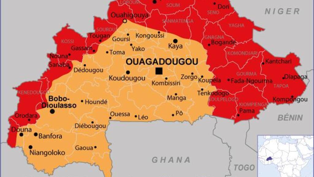 Burkina Faso Humanitarian Crisis Could Become Next Syria Warns Wfp