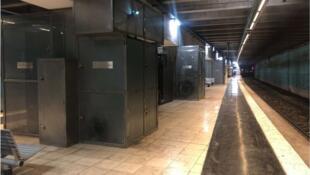 AMIDA 10000 installed at Paris Metro Station 2