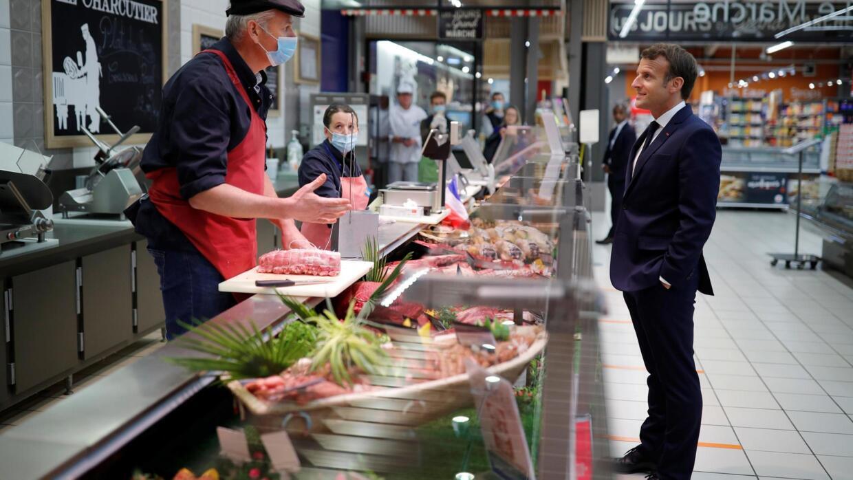Macron In Brittany To Thank The Farm France Teller Report