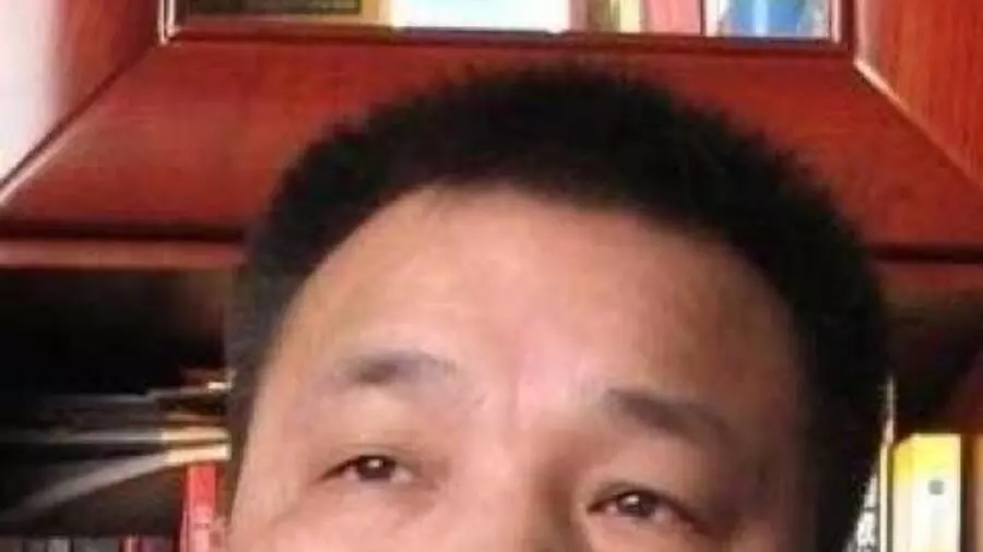 中国知名记者陈杰人 资料照片