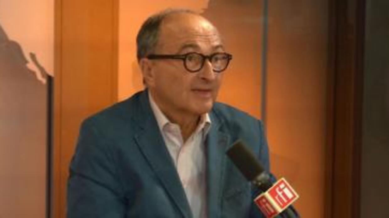 Christian de Boissieu, viceprésident du Cercle des économistes RFI