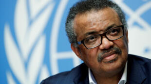 Tedros Adhanom Ghebreyesus, director-general of the World Health Organization.
