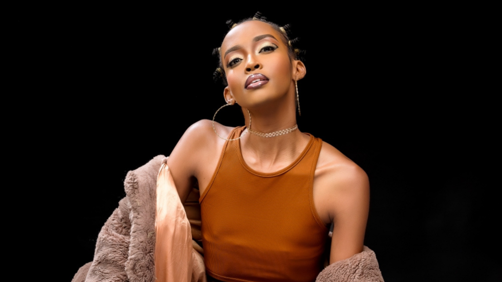 La chanteuse rwandaise Rlutta