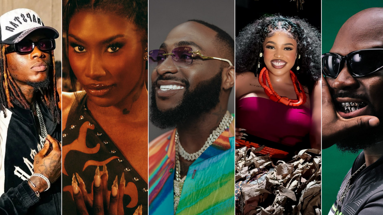 La bande son des hits de l'année 2025 (partie 2) - [Afro-Club Deluxe]