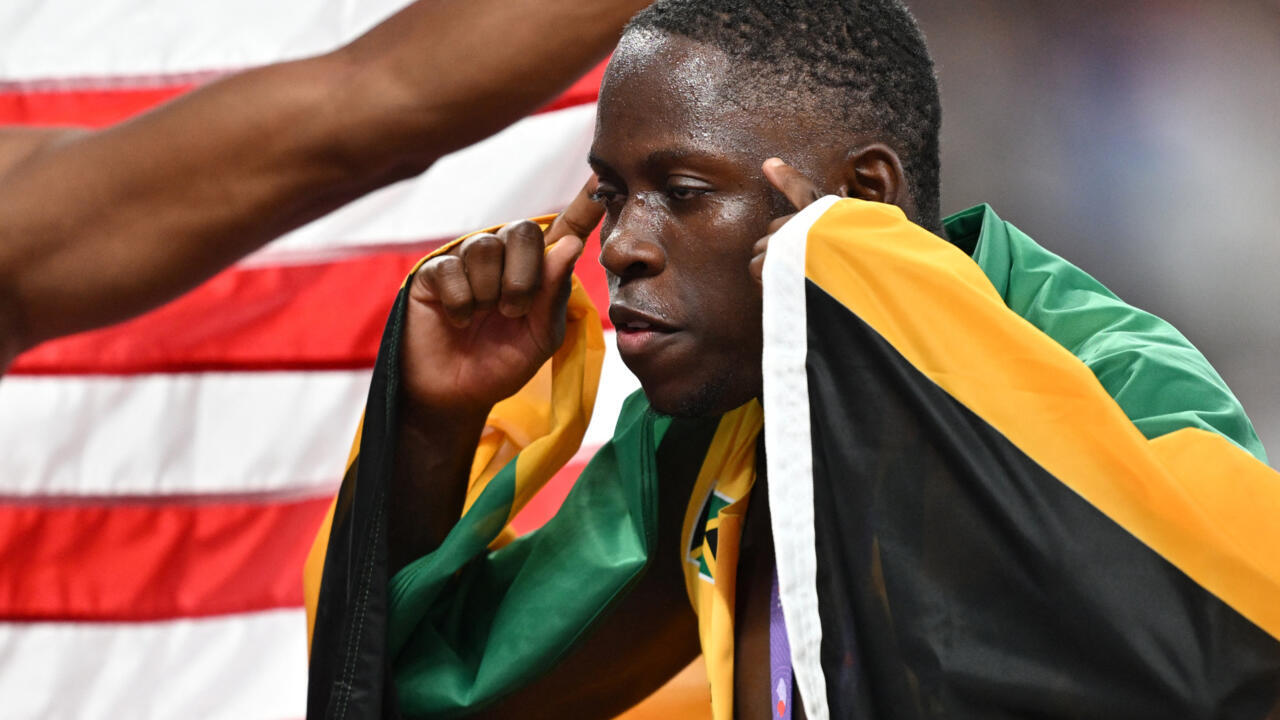 Mondiaux d'athlétisme: le Jamaïcain Oblique Seville et l'Américaine Melissa Jefferson-Wooden remportent le 100 mètres