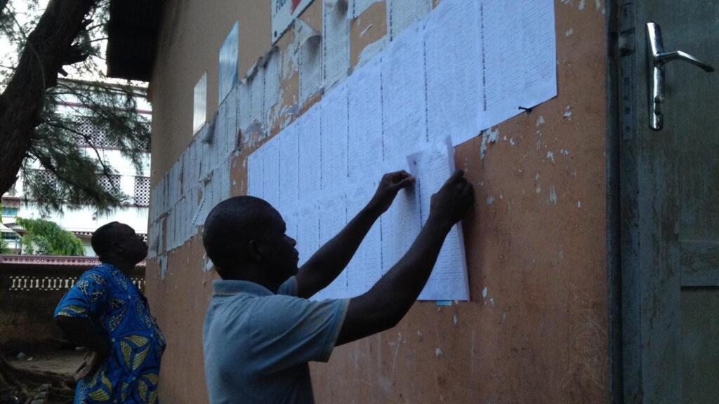 Présidentielle au Bénin.