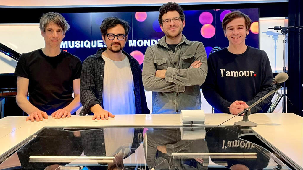 Oan Kim & The Dirty Jazz à RFI.