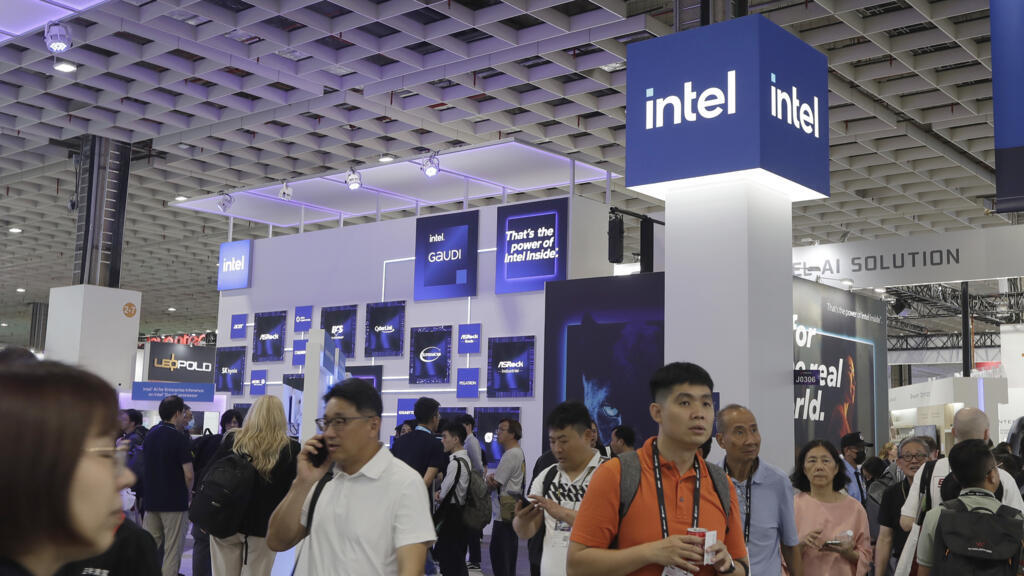 Économie: Intel, le fabriquant américain de semi-conducteurs, partiellement nationalisé