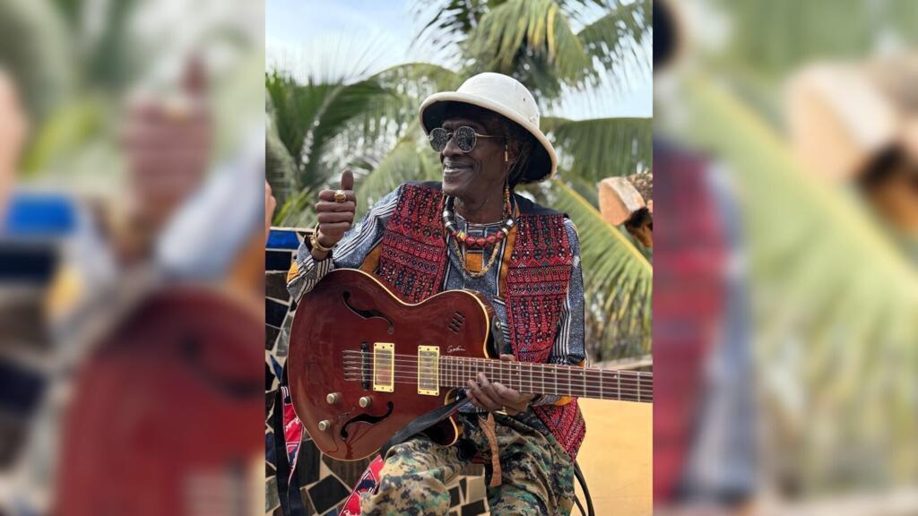 Le musicien et chanteur sénégalais Cheikh Lô revient avec un nouvel album, «Maame».