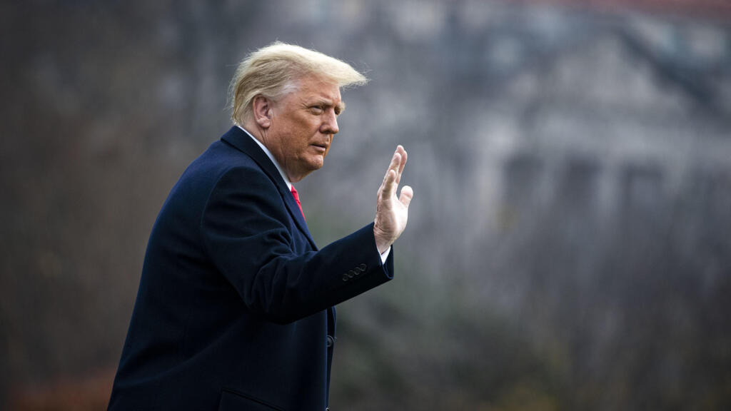 Donald Trump, le 12 décembre 2020, à Washington.