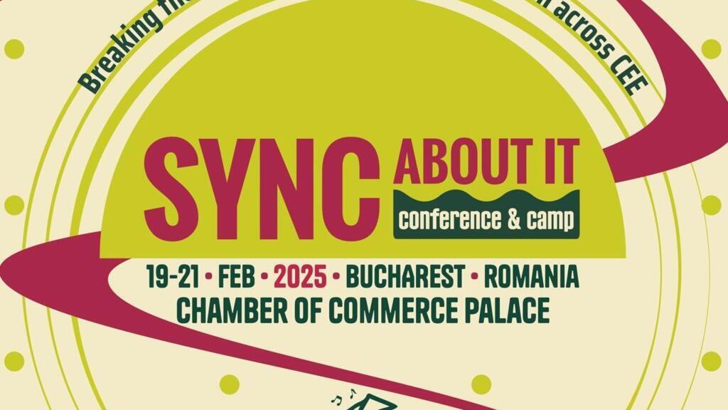 Pentru prima dată în Europa Centrală și de Est, toată atenția este pe music synchronisation – acel mix perfect între muzică și storytelling vizual. Timp de trei zile, Bucureștiul devine hub-ul celor mai tari artiști, producători și autori de muzică, label-uri, publisheri, music supervisori și profesioniști din industrie.