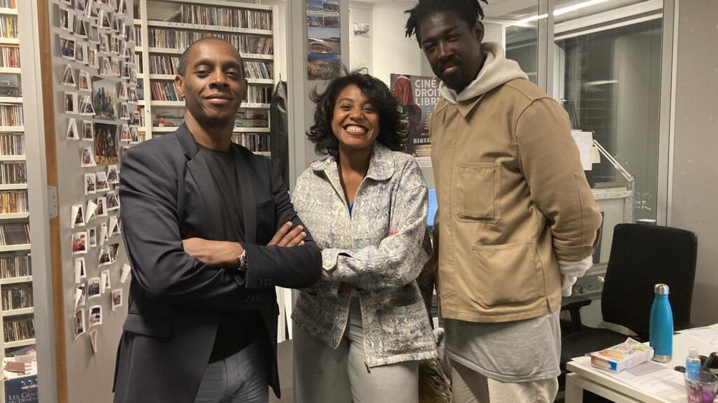 Claudy Siar, Kaïge-Jean Bale Simoes de Fonseca et Kayz Loum