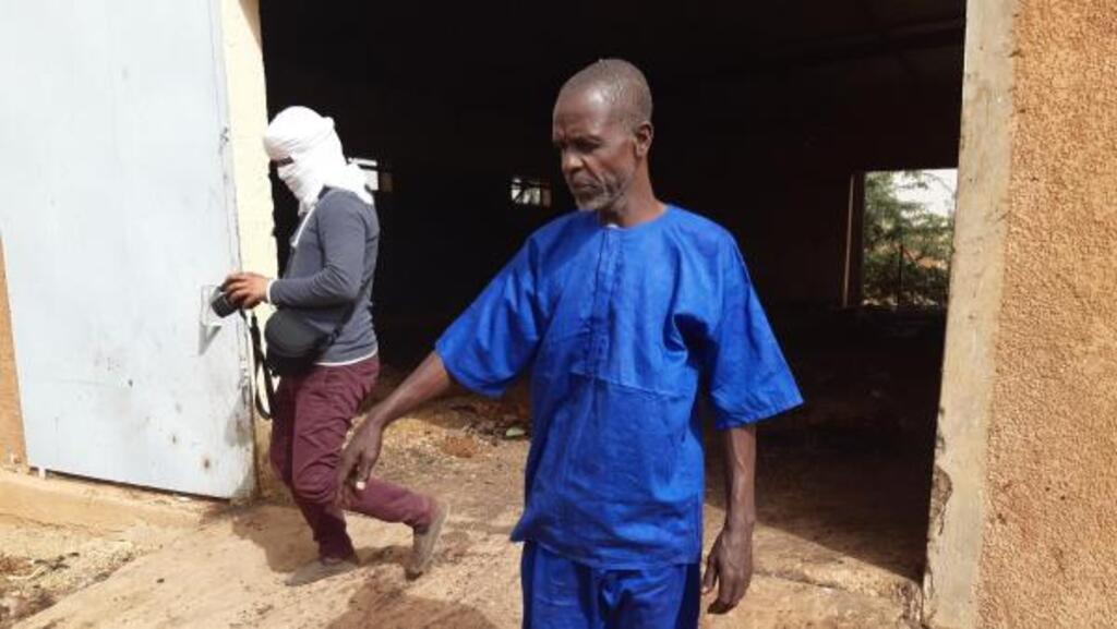 Ould Mohamed, chef du Bureau élevage à l’inspection de Boghé.