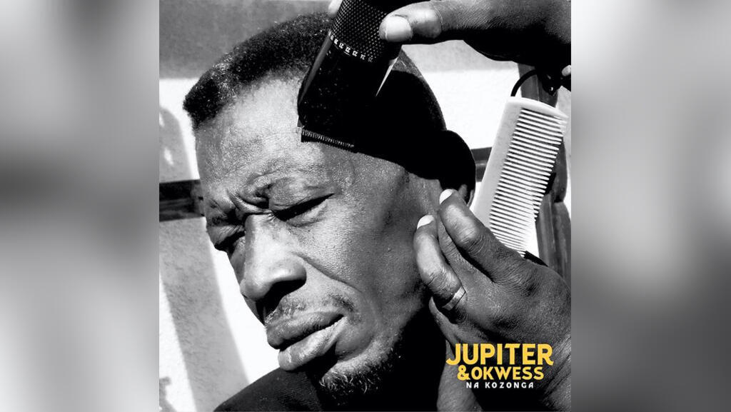 Couverture de «Na Kozonga», troisième album de Jupiter & Okwess.