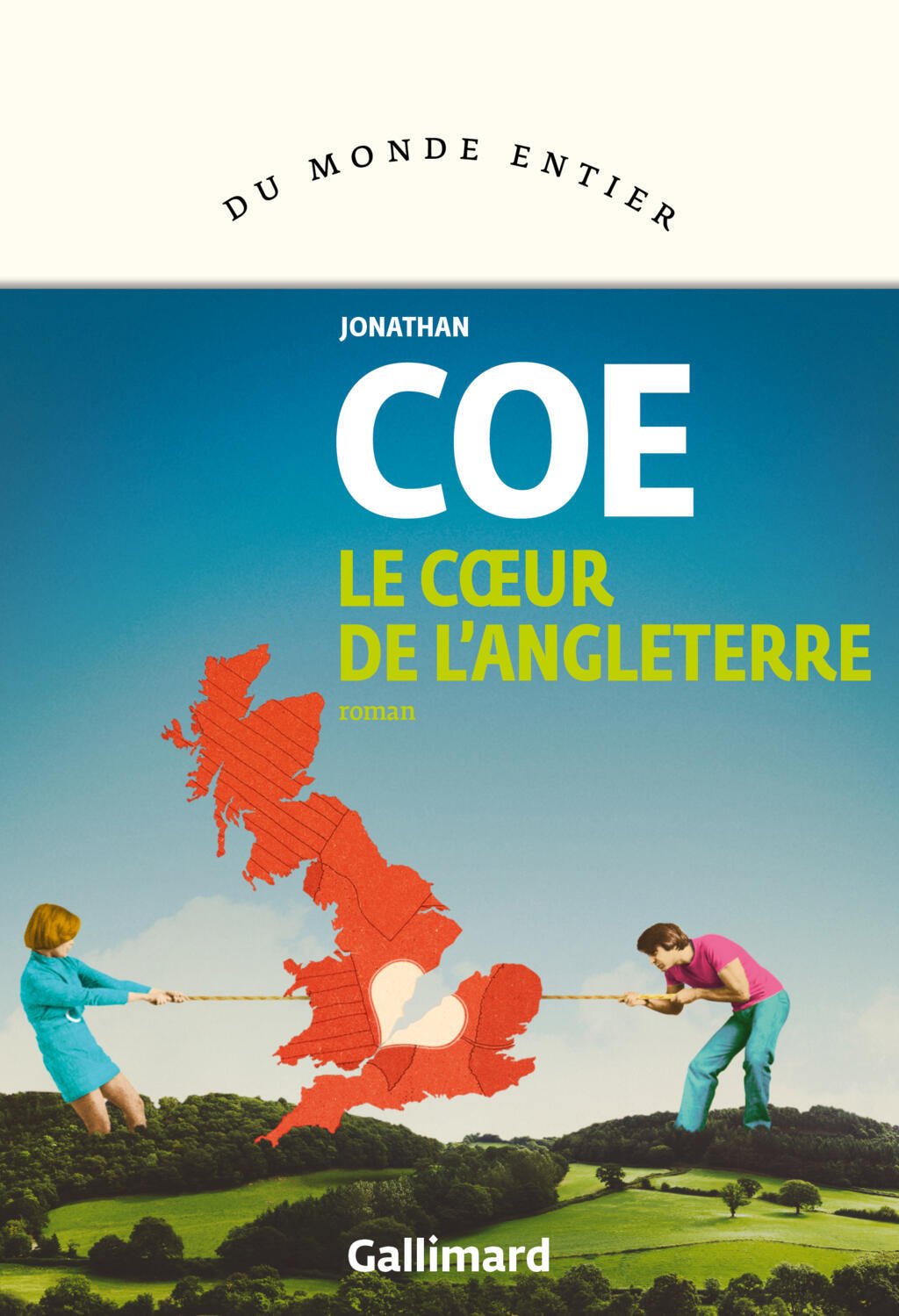 Couverture française du roman de Jonathan Coe