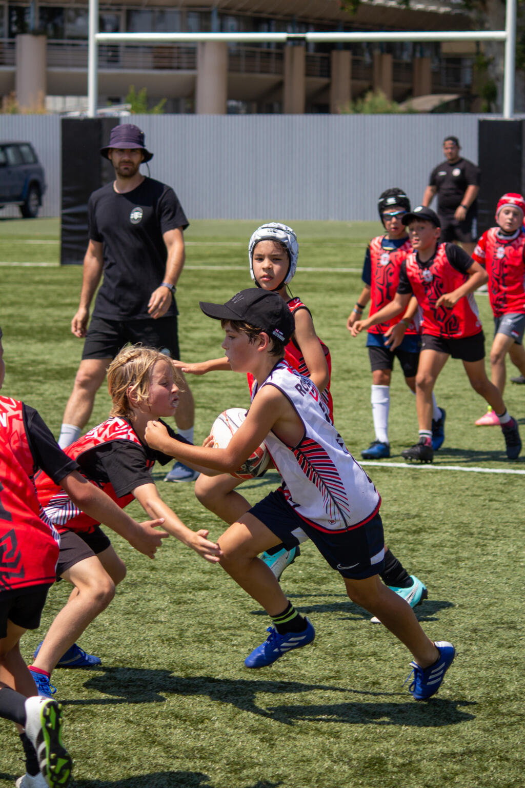 Stagiaires rugby Toulouse Académie