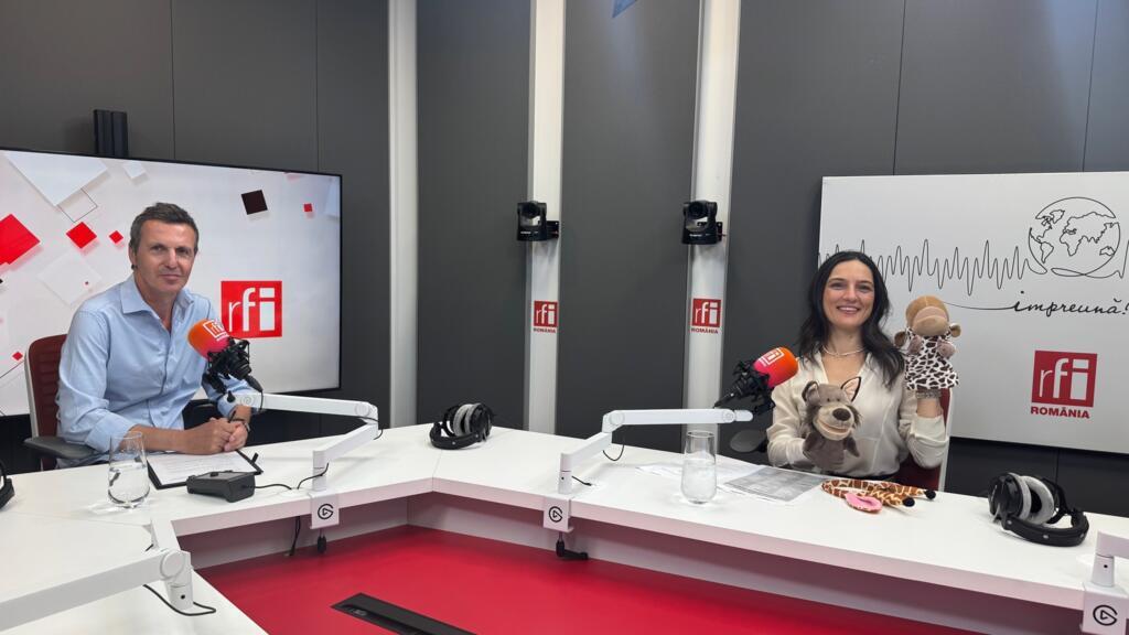 Lidia Badea și Laurent Couderc
