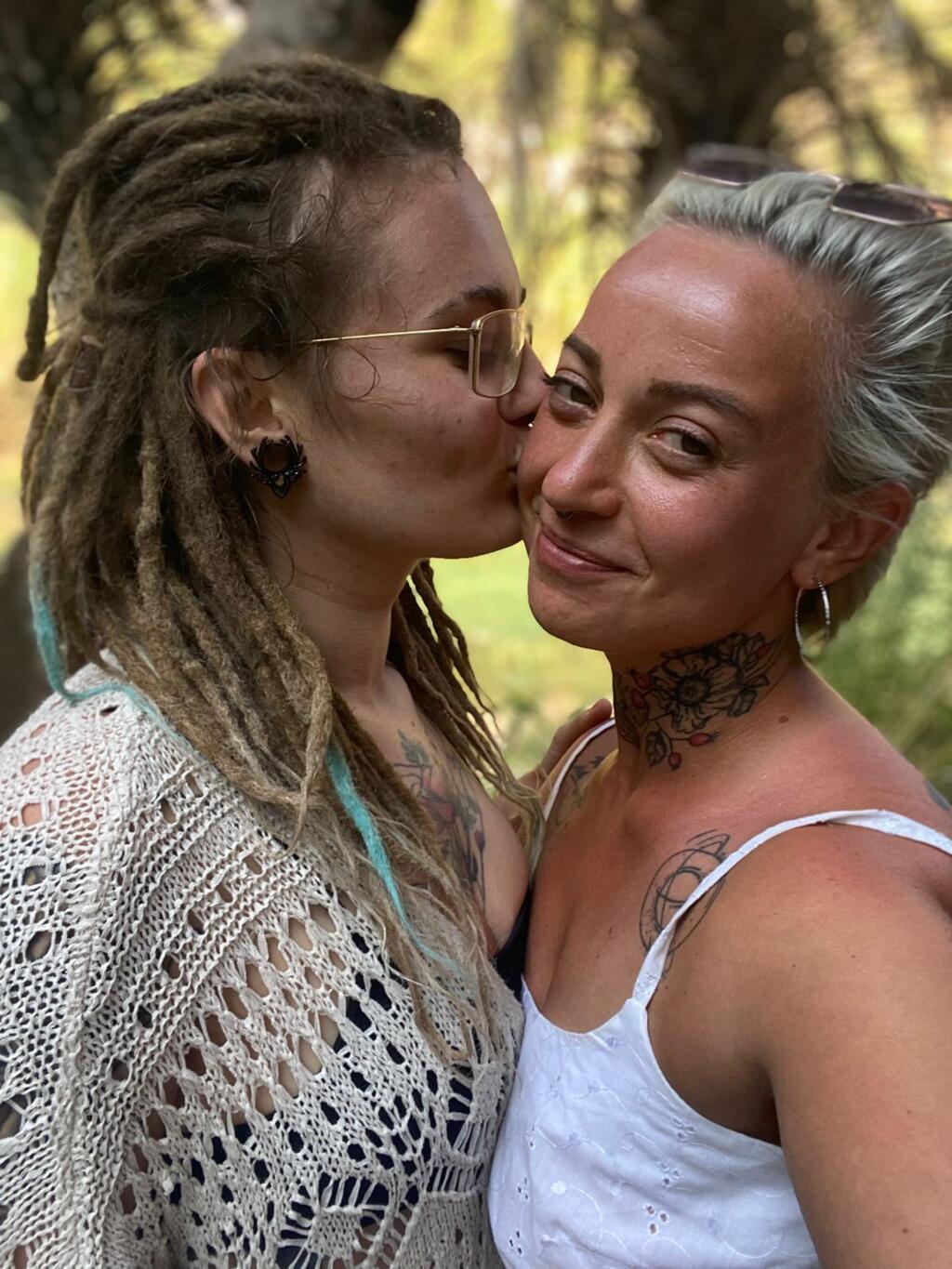 Маркета Ровенска та Олександра Нестерова