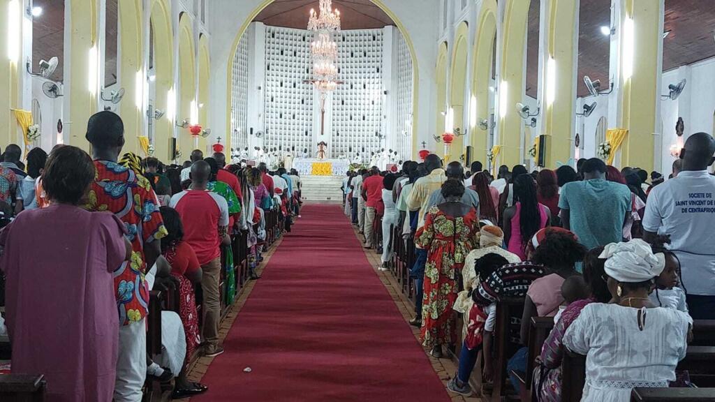 Centrafrique: la campagne électorale au coeur des célébrations de Noël