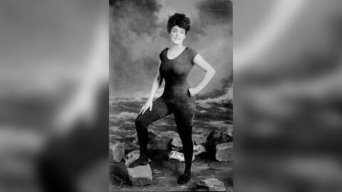 Annette Kellermann : la pionnière qui a libéré le corps des nageuses.