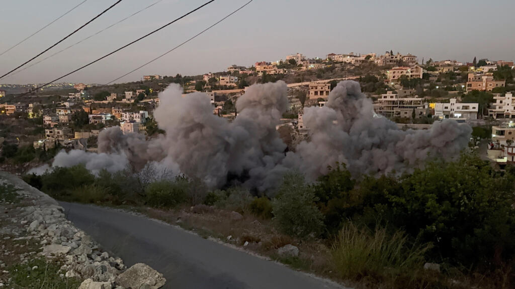 Israël frappe de nouveau le sud du Liban, après une attaque contre un camp de réfugiés palestiniens