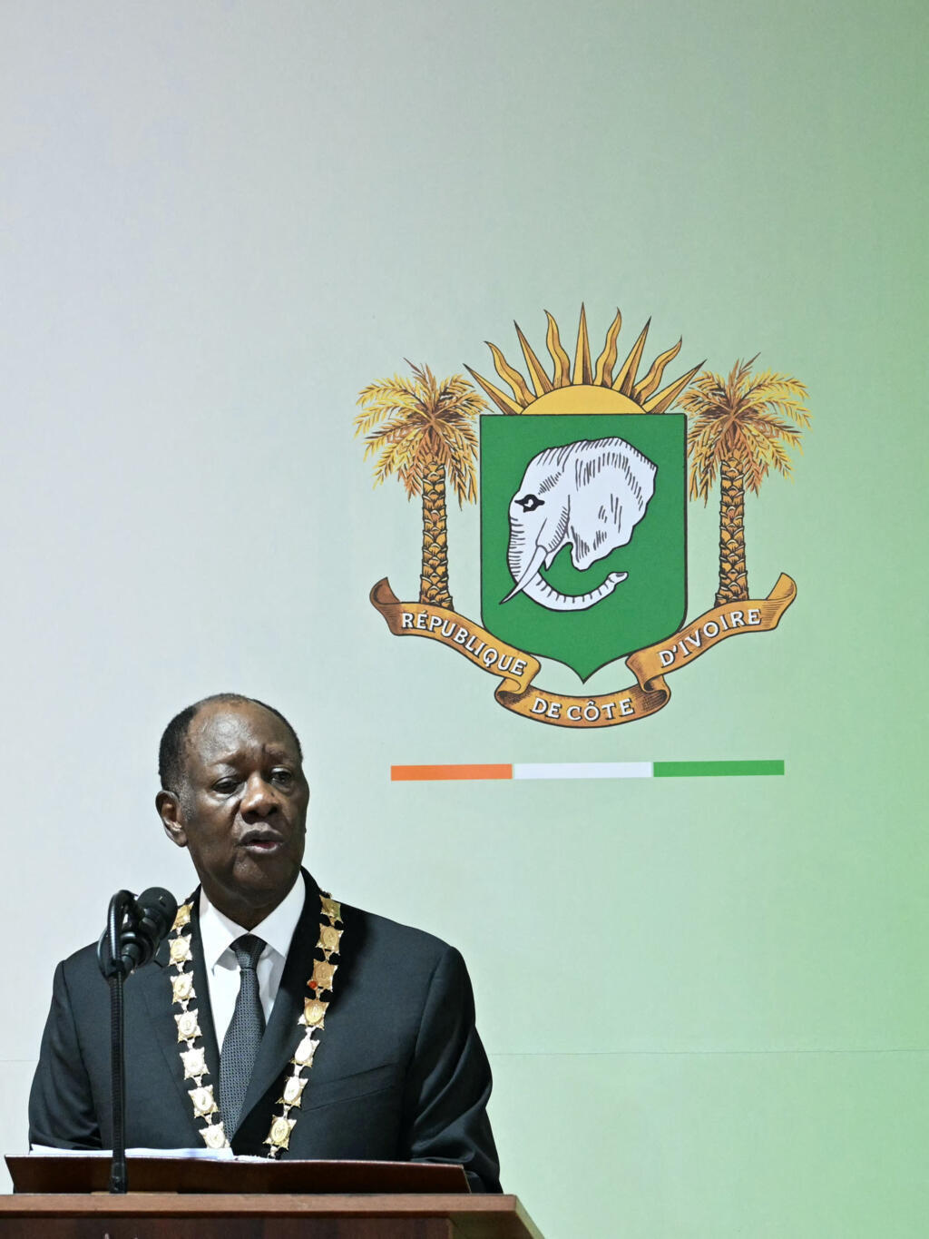 Rais wa Côte d'Ivoire