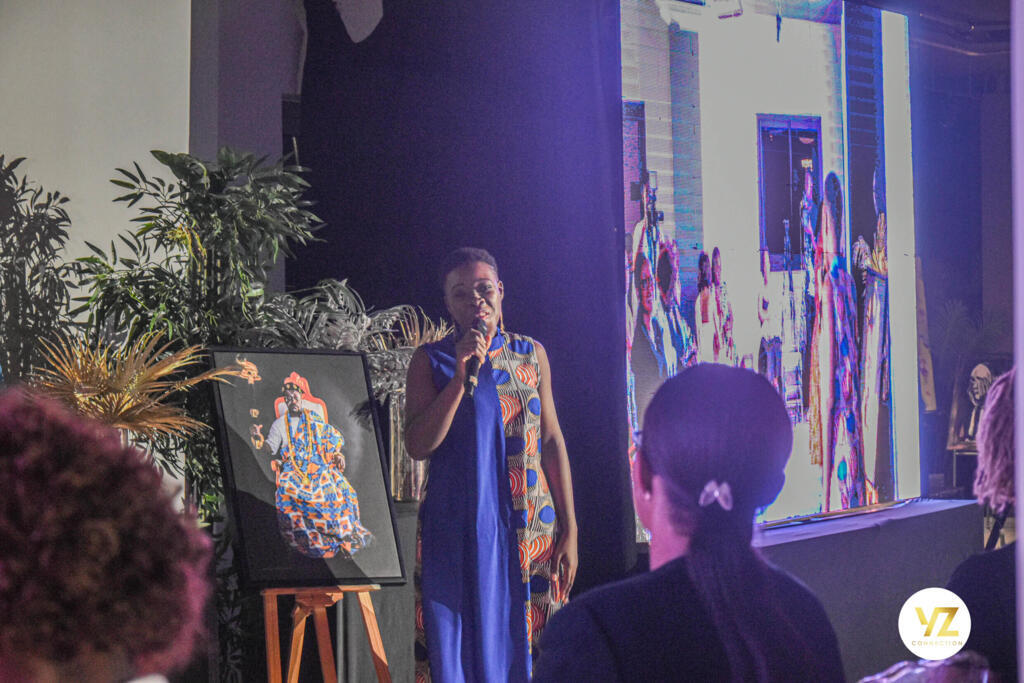 Nuella, organisatrice du Handicap Fashion Show.