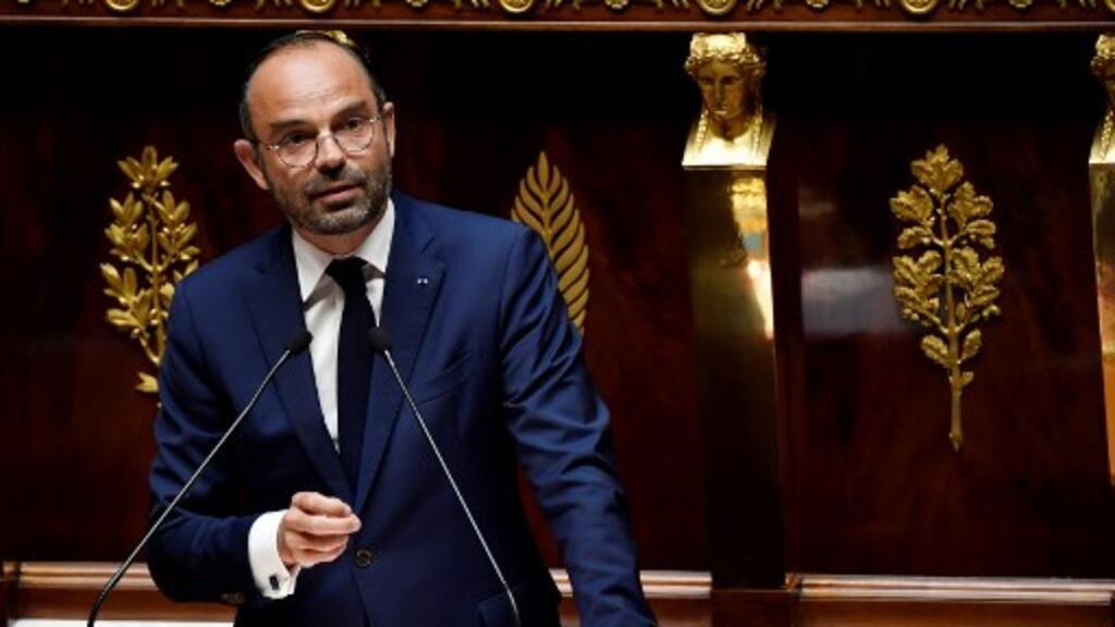 Édouard Philippe (ici en juillet 2018) a annoncé le recours au 49.3 pour mettre fin au «non-débat».
