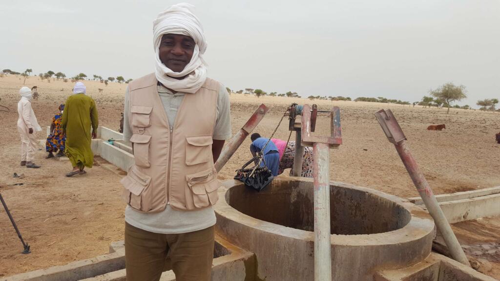 Abdoulaye Idriss Ousmane, ingénieur conseil à l’Unité de coordination, du Projet régional d’appui au pastoralisme dans le Sahel, au Tchad.