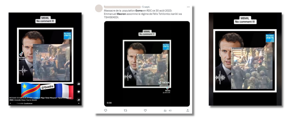 Cette infox circule activement sur WhatsApp et sur les autres réseaux sociaux.