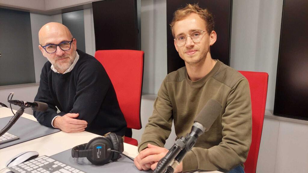 Paul Charon, directeur Influence et Renseignement à l'Inserm, et Côme Allard de Tadaweb, auteurs du rapport Baybridge, octobre 2025.