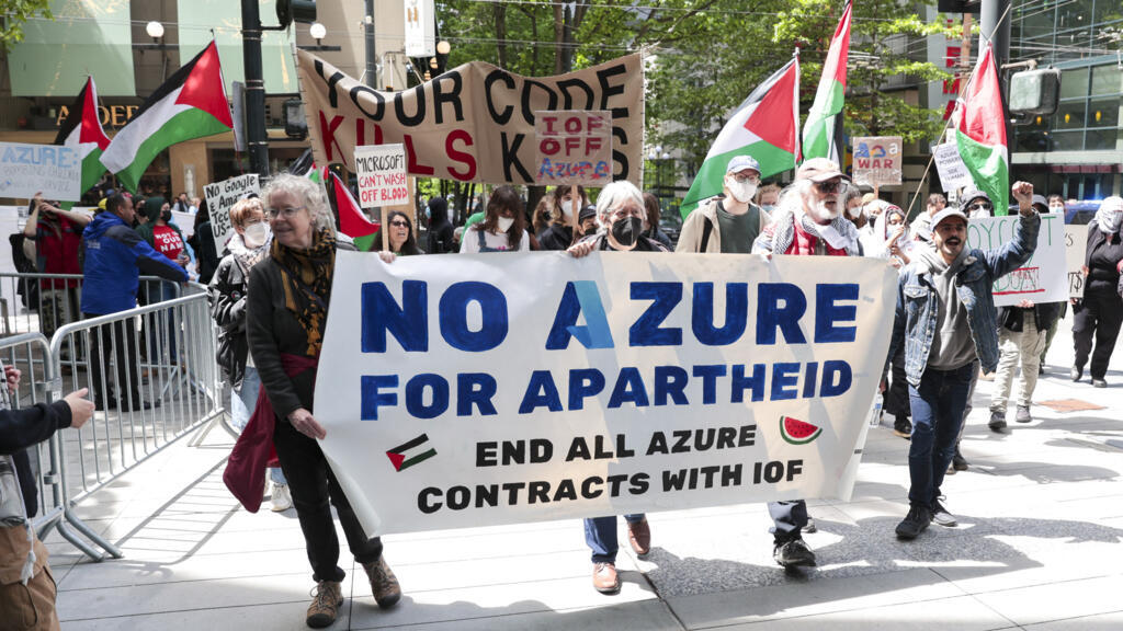 Microsoft suspend l'accès à son cloud à une unité israélienne accusée de surveillance des Palestiniens