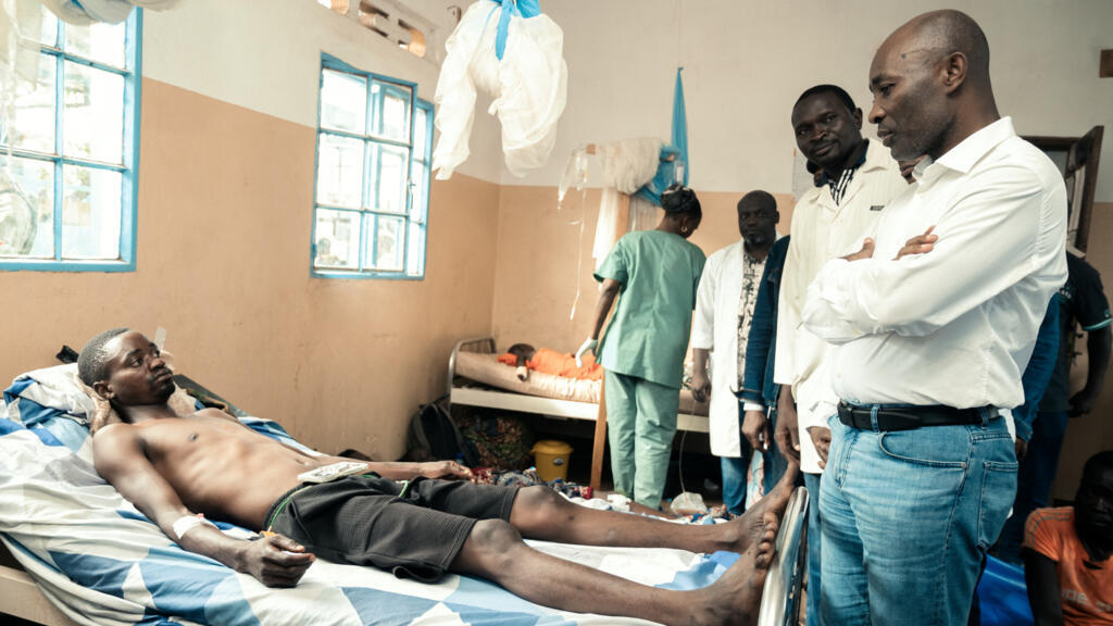 Est de la RDC: plus de 200 blessés acceptés dans les hôpitaux après l'offensive de l'AFC/M23 à Uvira