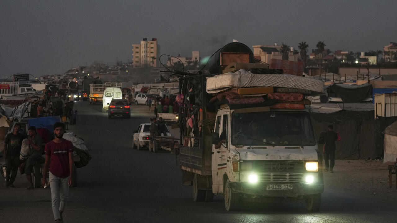 L'armée israélienne affirme que plus de 250 000 habitants ont quitté la ville de Gaza