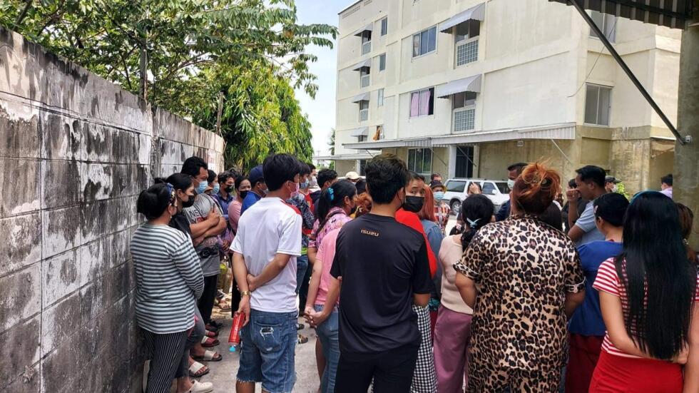 ពលករខ្មែរនៅថៃកន្លងមក(រូបតំណាង)