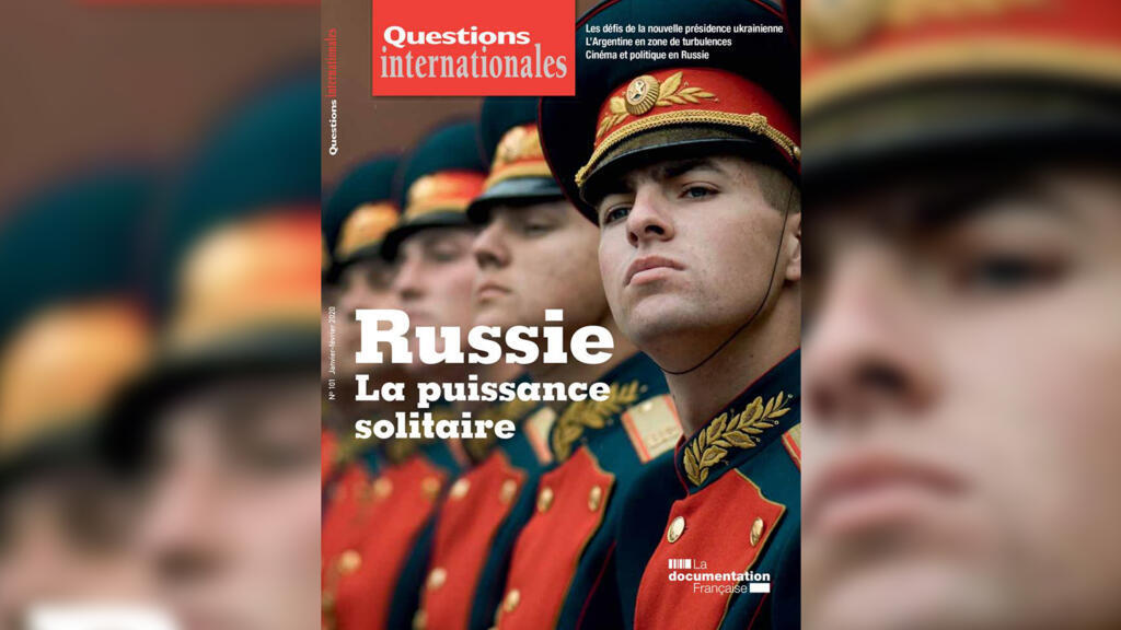Couverture de la revue «Questions internationales».