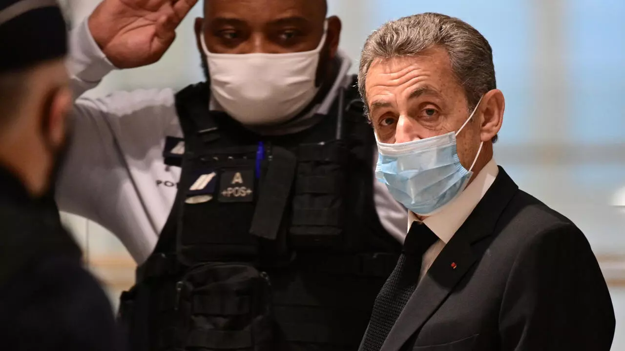 Ex President Sarkozy Denies Trying To Bribe Judge At Landmark Corruption Trial