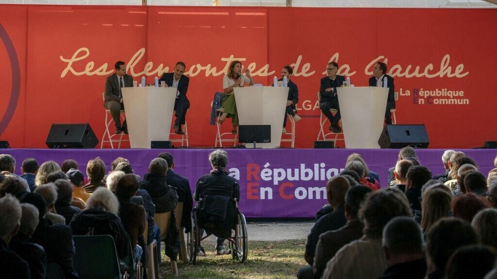 Politique française: Marine Tondelier, Olivier Faure et Raphaël Glucksmann, un trio qui joue gros en 2026