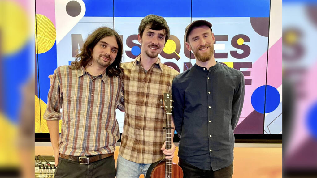 Ye Vagabonds à RFI.